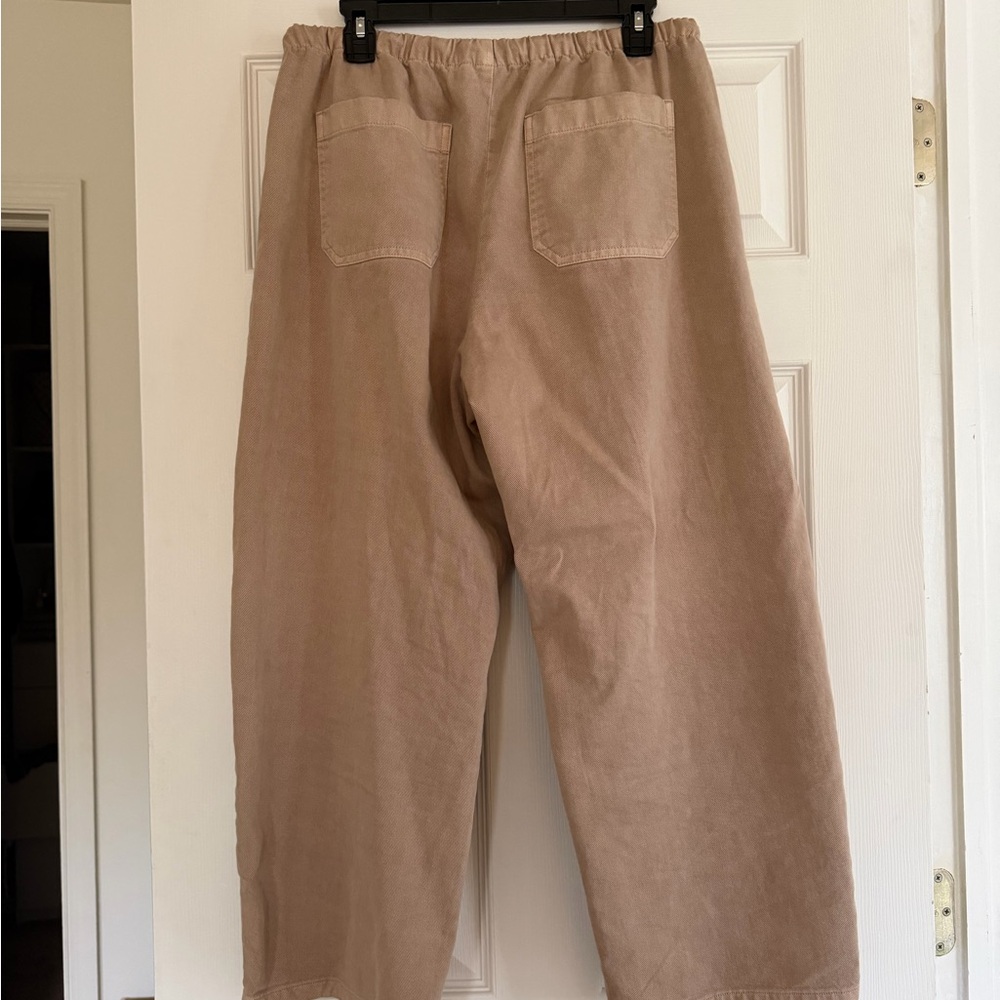 Gap Easy Double-Knee Barrel Pants - Picture 2 of 3